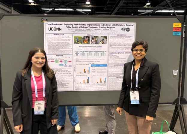Madeline Jakubowski, & Lab PI, Sudha Srinivasan
