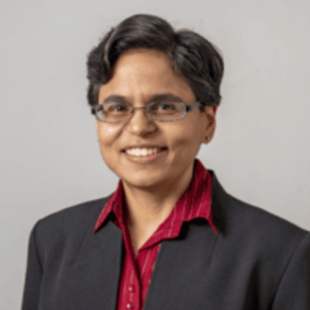 Headshot of Sudha Srinivasan